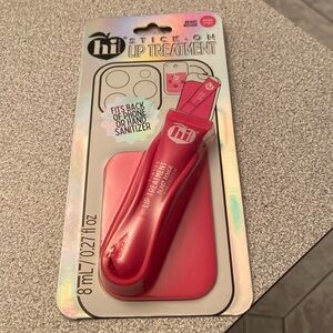 Stick on lip treatment